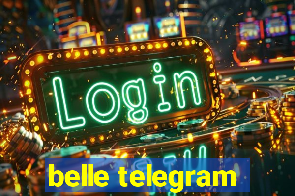 belle telegram